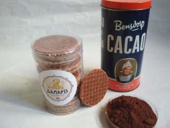 11. Wafel Cacao medium